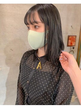 アティック ヘアーデザインアンドリラクゼーション(attic hair design&relaxation) トーンダウンカラー