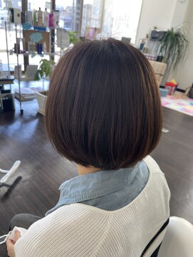 シーヘアー(C hair) 大人のショートボブ