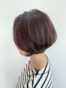 ヘアーアンドスパ フェリーチェ ミチ 野田屋町店(HAIR&SPA felice MICHI) 【feliceMICHI浅野祐輔】大人ショートボブ