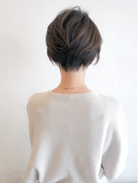 ウィロー(WILLOW) 【WILLOW京橋/都島】30代/40代オトナ女子ショートボブ(井下貴史)