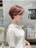 【private salon kitte.】AZUMI ピンクハンサムショート
