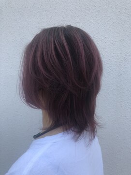 チュラブラン 和泉中央店(CHURA BLANC) ハイライトpink