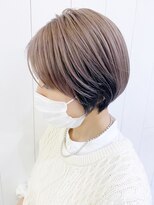 アイティーバイアルバム 松戸店(IT by ALBUM)&nbsp;ハイグレージュ_ミニウルフテラコッタくすみブルー_ba325261