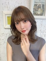 ロンドジェネルーズ 柏(Lond generous)&nbsp;【高嶋優】似合わせカットで大人かわいい美髪こなれミディ