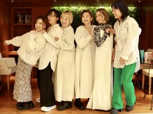 女性スタイリストが多い♪お客様の髪をより美しく導くプロフェッショナル集団。