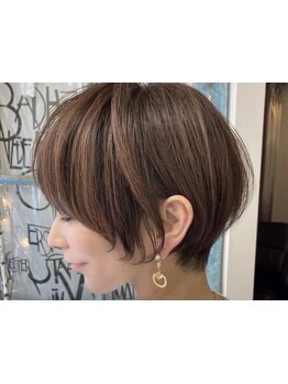 《Rottie★おかげさまで6周年》HPB AWARD2024,2025サロン部門注目サロン選出！再現性のあるショート◎