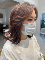ネイロ 錦糸町(NeiRo)&nbsp;マッシュくびれヘアビタミンカラー着物ヘアメルティカラー