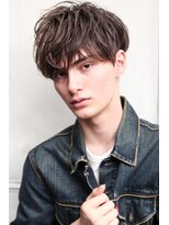 ルックグッドストア(LOOK GOOD STORE)&nbsp;束間マッシュ マッシュ 韓国マッシュ スパイラルパーマ 元町