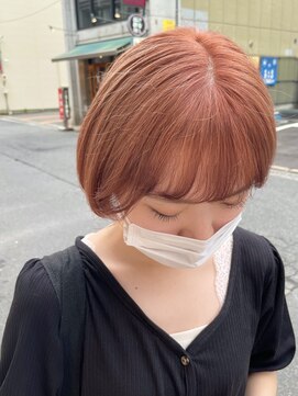 ミライフ(mlife) ◯サーモンピンク