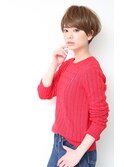 大人かわいい 美髪 ベリーショートボブ / 宝塚美容室 ML い-2
