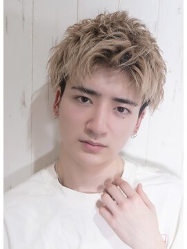 ティアラ 桜木町(TIARA) ジェットモヒカン/20代/30代/アップバング/抜きっぱなし