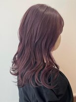ネオリーブシェリエ 浅草店(Neolive cherie) 浅草　韓国風レイヤー　ラベンダー　20代30代40代