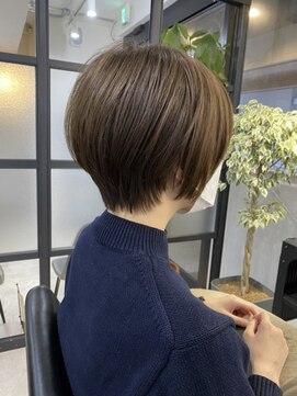 アレクサ ひばりヶ丘(ALEXA) 生え癖解消ショートカット