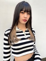 ロンド マーレ 天神大名店(Lond mare) NEW STYLE 韓国ストリートヘア インナーデザインカラー