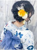 【池袋駅西口・ヘアセット】シニヨン