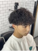 ツイストスパイラルパーマ