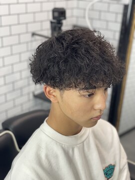 トップバイスリーナイン(TOP by THREE NINE) ツイストスパイラルパーマ