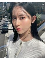 プレスドットサロン 表参道 青山(Press. Salon) 上品な女性こそ拘りお顔周りcutと艶髪natural color 表参道/青山