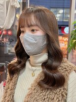 ベンチ(bench)&nbsp;【似合わせカット×艶ブラウン】プラチナトリートメント