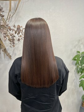 ベルム(Belme) 髪質改善プレミアム×マロングレージュ