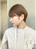 ロンド レグリーズ 立川(Lond leglise)&nbsp;【山方　直也】イメチェン×モード×マッシュショート×耳かけ