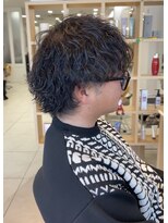 ヴァンカウンシル 金山(VANCOUNCIL kanayama)&nbsp;波巻きパーマ