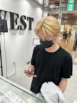 ウェスト(WEST) ブロンドウルフ