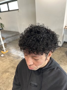 ザ オーダー(THE ORDER) プードルパーマツイストスパイラルパーマ波巻きスパイラルパーマ