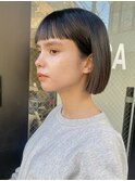 【LIANCA】ヘルシーボブ×アンニュイ地毛風カラー