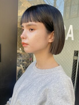 リアンカ(LIANCA) 【LIANCA】ヘルシーボブ×アンニュイ地毛風カラー