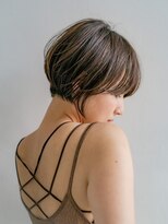 ベンジー 薬院大通店(benji)&nbsp;首が綺麗に見えるオトナショート　3