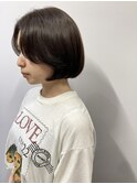 クラシカルなボブスタイル