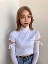 アリーズ(ALLYS)&nbsp;honey beige @rrchimu