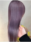 シルバーパープル×髪質改善トリートメント