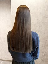 ルアン(Luan)&nbsp;グレージュカラー◎20代30代40代美髪ロングストレート☆