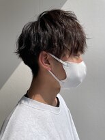 美容室 アイディー i-dee 波打ちマッシュ