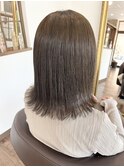 #オリーブベージュ