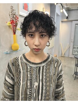 ジーナ(XENA) ショート×パーマ