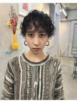 ジーナ(XENA) ショート×パーマ