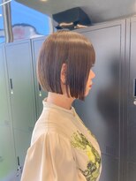 ハルキミナトジャパン センダイ(HARUKI MINATO japan SENDAI)&nbsp;大人の艶ボブ