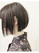 シード 成増 下赤塚店(ced.)&nbsp;切りっぱなしボブ