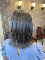 トッカ 河原町店(tocca)&nbsp;☆大人女子の涼感ブルーアッシュ☆