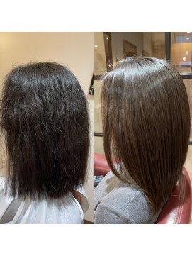 ヘアメーク ヴォリオ(hair make Voglio) 質感重視!酸性縮毛矯正