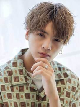 オーシャントーキョー 渋谷神南(OCEAN TOKYO) 緩めスパイラルセンターパート