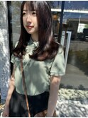 顔周りレイヤー