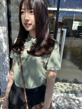 ユナイテッドビューティー 金沢(UNITED BEAUTY) 顔周りレイヤー