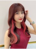 【DIA 高杉大輔】ダブルカラー インナーカラー 韓国ヘア
