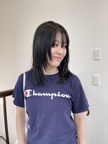 ナループロア ハチ(Nalu pu loa hachi) パーマ落とし/ストレートパーマ/レイヤーカット