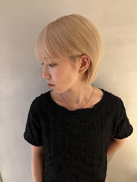 クペウ(cope'u) ホワイトベージュ