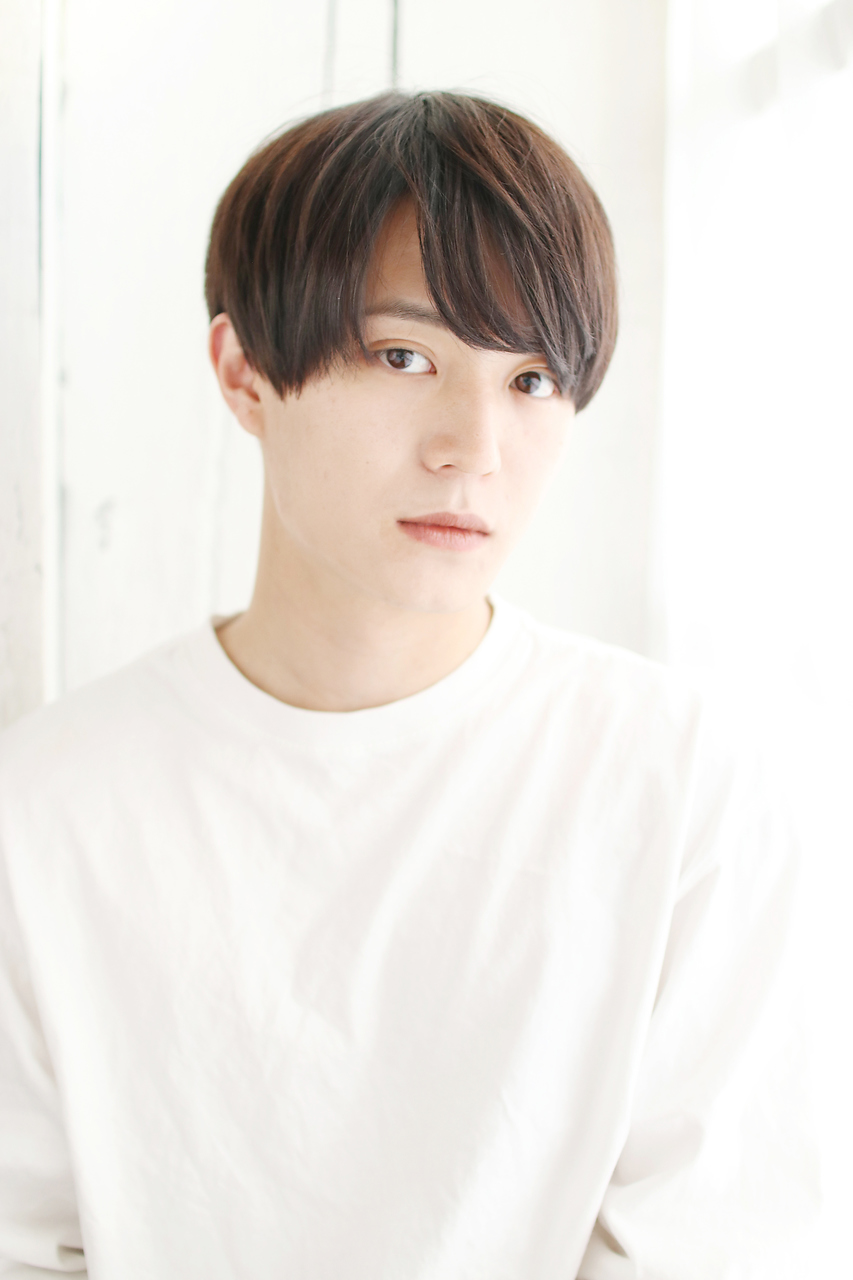 メンズ_カジュアルシーンのラフセットスタイル